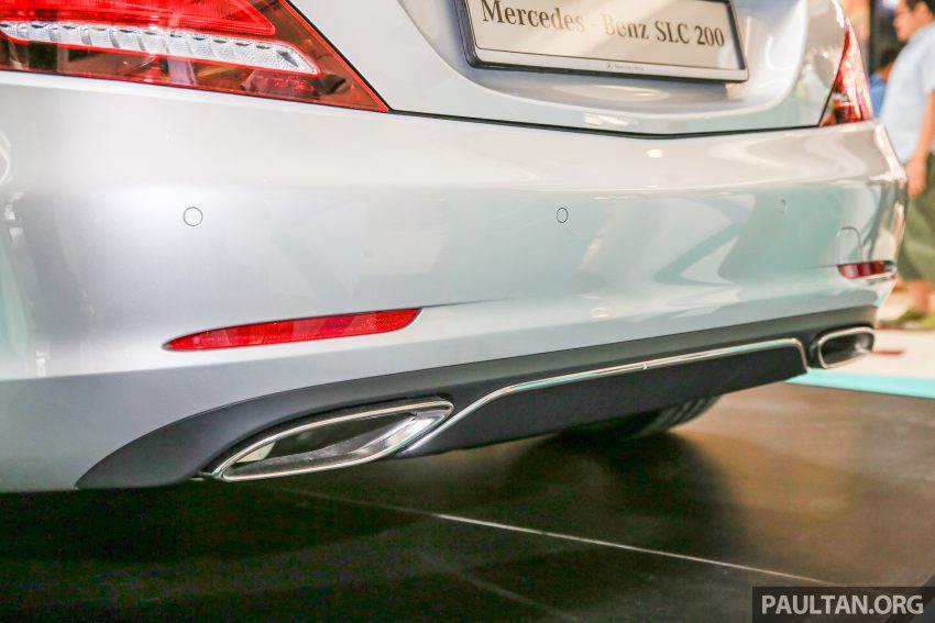 Mercedes-Benz SLC 200本地预览，倒数进入大马市场？ 7869