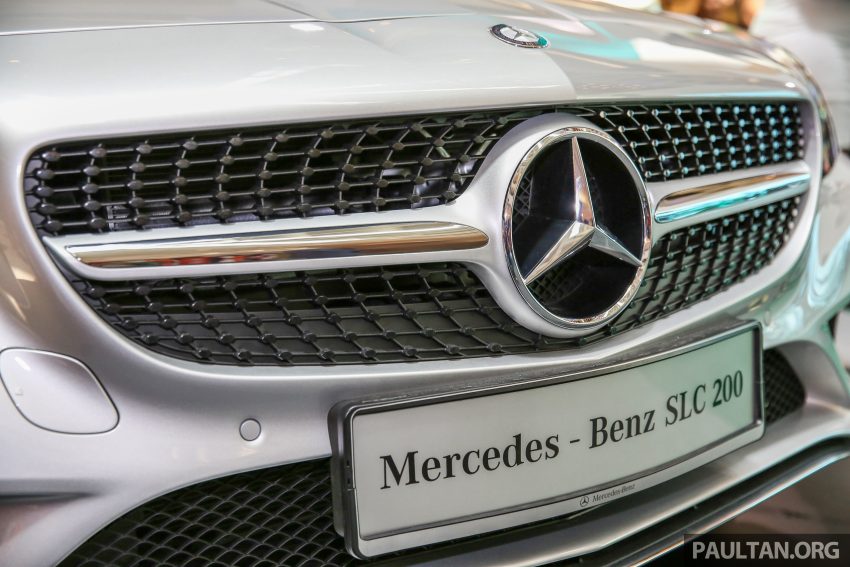 Mercedes-Benz SLC 200本地预览，倒数进入大马市场？ 7855