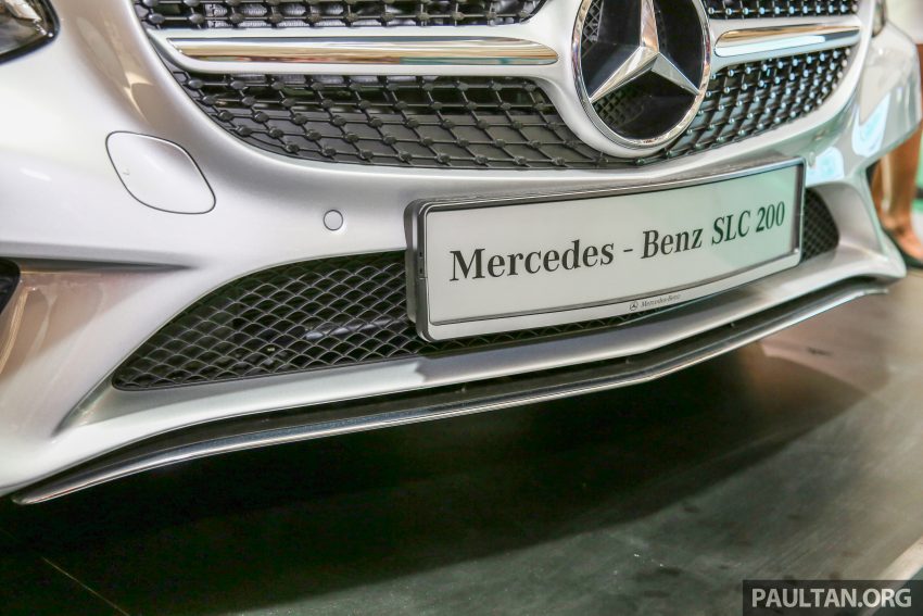 Mercedes-Benz SLC 200本地预览，倒数进入大马市场？ 7856