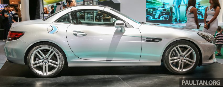 Mercedes-Benz SLC 200本地预览，倒数进入大马市场？ 7857