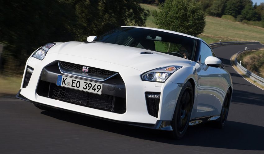 Nissan GT-R Track Edition面市，定位比普通版战神更高！ 7973