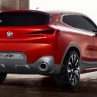 原厂释出预告图, BMW X2 概念量产版法兰克福车展亮相!