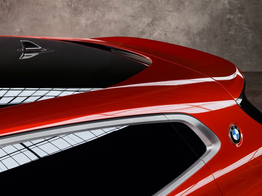 BMW X2 Concept 巴黎国际车展发布，距离量产不远了？ 8886