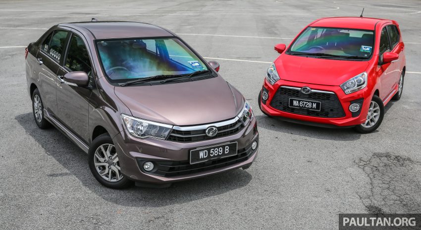 兄弟阋墙: Perodua Bezza vs Axia, Sedan对Hatchback！ 5869