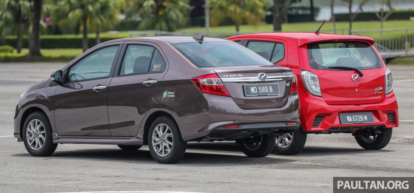兄弟阋墙: Perodua Bezza vs Axia, Sedan对Hatchback！ 5888