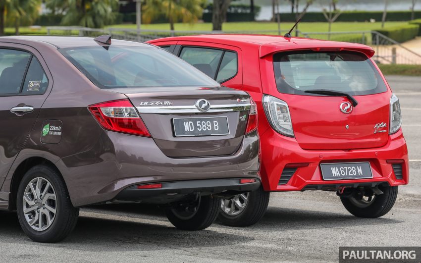 兄弟阋墙: Perodua Bezza vs Axia, Sedan对Hatchback！ 5890