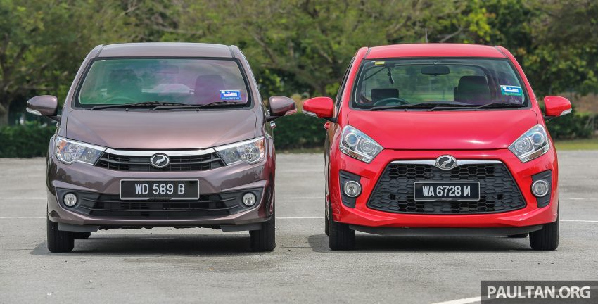 兄弟阋墙: Perodua Bezza vs Axia, Sedan对Hatchback！ 5873