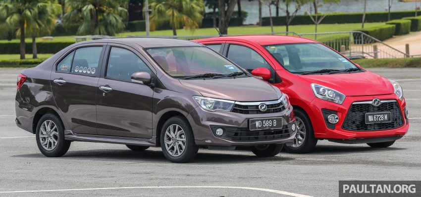 兄弟阋墙: Perodua Bezza vs Axia, Sedan对Hatchback！ 5874