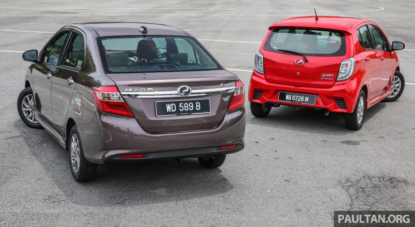 兄弟阋墙: Perodua Bezza vs Axia, Sedan对Hatchback！ 5881