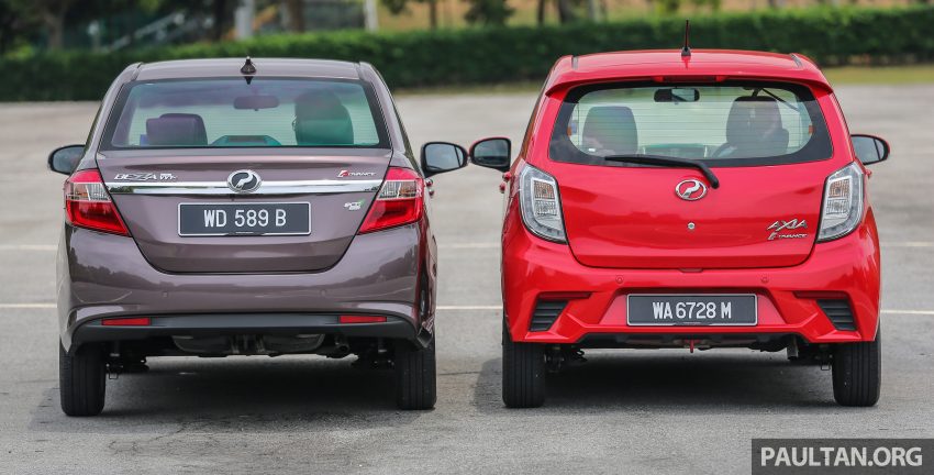 兄弟阋墙: Perodua Bezza vs Axia, Sedan对Hatchback！ 5883