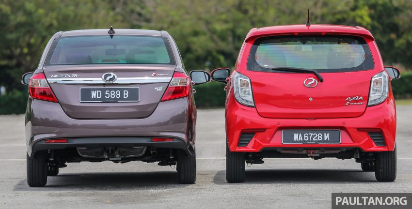 兄弟阋墙: Perodua Bezza vs Axia, Sedan对Hatchback！ 5885