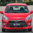 Perodua Axia 小改款下周发布，改搭 1.0 VVT-i 引擎，加入引擎启动按钮和 MirrorLink 主机，明日公布新车价格。