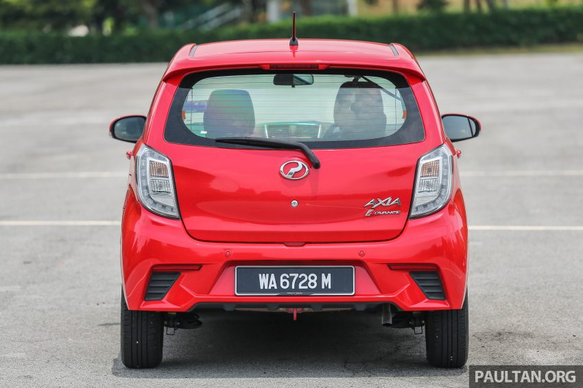 兄弟阋墙: Perodua Bezza vs Axia, Sedan对Hatchback！ 5929