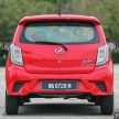 兄弟阋墙: Perodua Bezza vs Axia, Sedan对Hatchback！