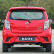 兄弟阋墙: Perodua Bezza vs Axia, Sedan对Hatchback！