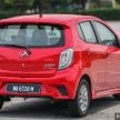 兄弟阋墙: Perodua Bezza vs Axia, Sedan对Hatchback！