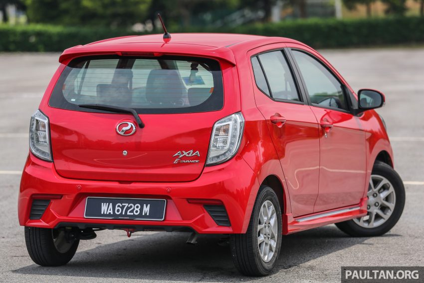 兄弟阋墙: Perodua Bezza vs Axia, Sedan对Hatchback！ 5933