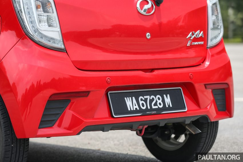 兄弟阋墙: Perodua Bezza vs Axia, Sedan对Hatchback！ 5949