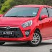 Perodua Axia 小改款下周发布，改搭 1.0 VVT-i 引擎，加入引擎启动按钮和 MirrorLink 主机，明日公布新车价格。