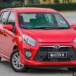 Perodua Axia 小改款下周发布，改搭 1.0 VVT-i 引擎，加入引擎启动按钮和 MirrorLink 主机，明日公布新车价格。