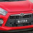 Perodua Axia 小改款下周发布，改搭 1.0 VVT-i 引擎，加入引擎启动按钮和 MirrorLink 主机，明日公布新车价格。