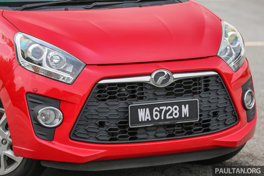 兄弟阋墙: Perodua Bezza vs Axia, Sedan对Hatchback！ 5905