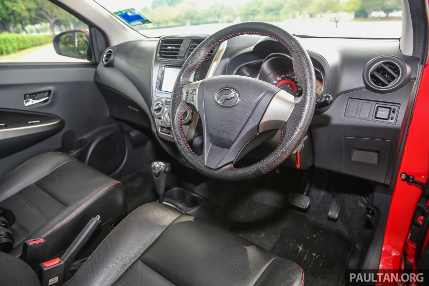 兄弟阋墙: Perodua Bezza vs Axia, Sedan对Hatchback！ 5960