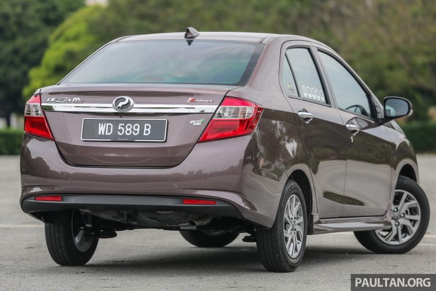 兄弟阋墙: Perodua Bezza vs Axia, Sedan对Hatchback！ 6018