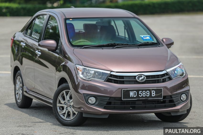 兄弟阋墙: Perodua Bezza vs Axia, Sedan对Hatchback！ 6000