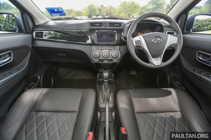 兄弟阋墙: Perodua Bezza vs Axia, Sedan对Hatchback！ 6059