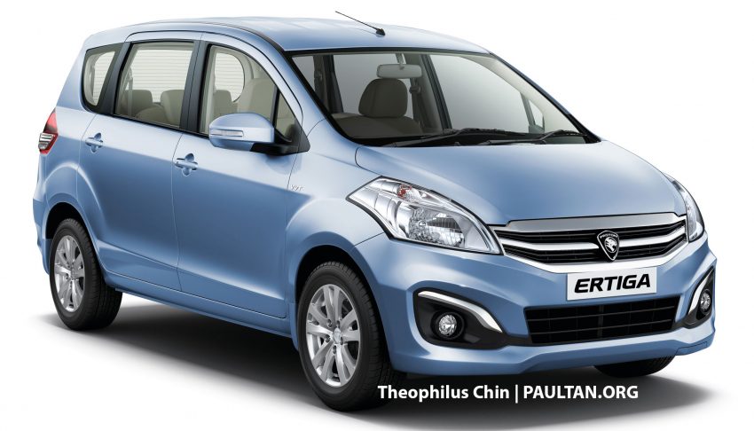 铁圈，没有后雾灯，最入门等级 Proton Ertiga 道路测试？ 6195