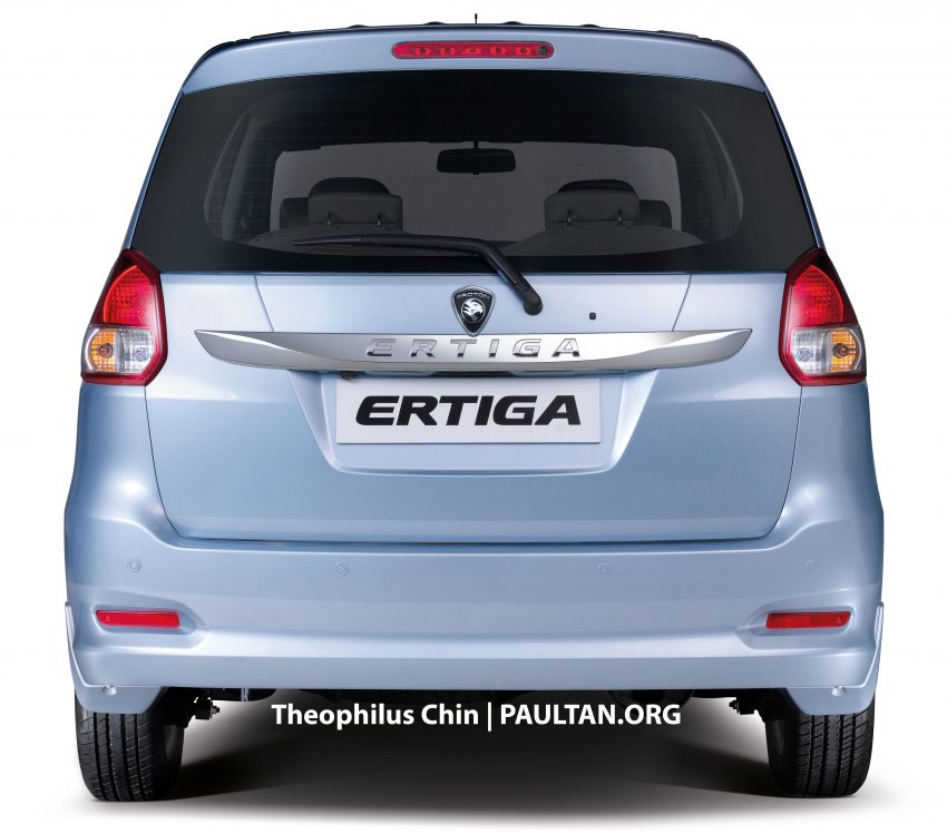 铁圈，没有后雾灯，最入门等级 Proton Ertiga 道路测试？ 6194