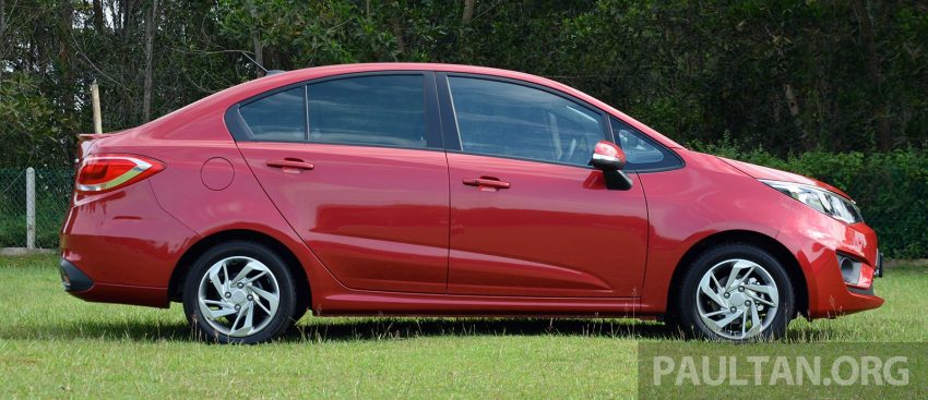 Proton Persona深度试驾：比上一代有进步，也有退步。 7383