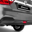 全新Proton Saga即日开放接受预订，三个等级与规格，价格介于RM37-46k，内含详细解说与配备规格，周三上市！