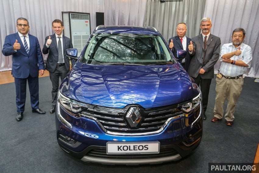 全新Renault Koleos正式发布，5人座SUV售价RM173k！ 5570