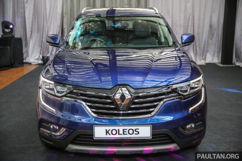 全新Renault Koleos正式发布，5人座SUV售价RM173k！ 5463