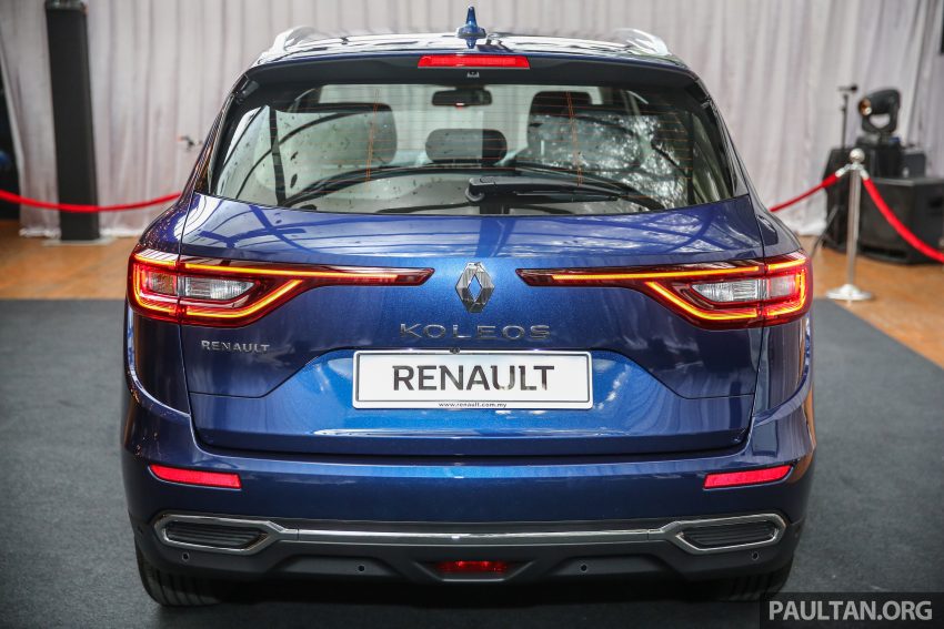 全新Renault Koleos正式发布，5人座SUV售价RM173k！ 5477