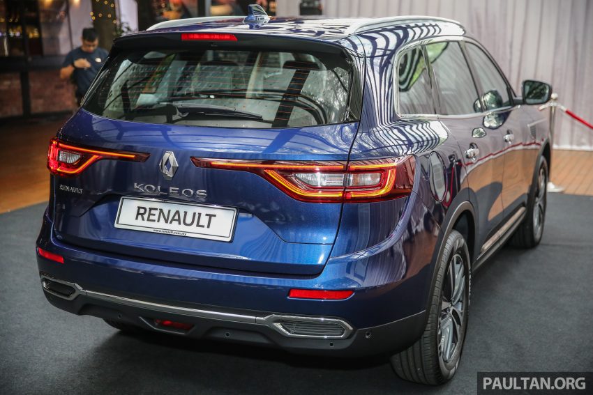 全新Renault Koleos正式发布，5人座SUV售价RM173k！ 5478