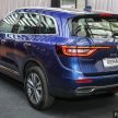 全新Renault Koleos正式发布，5人座SUV售价RM173k！