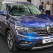 全新Renault Koleos正式发布，5人座SUV售价RM173k！