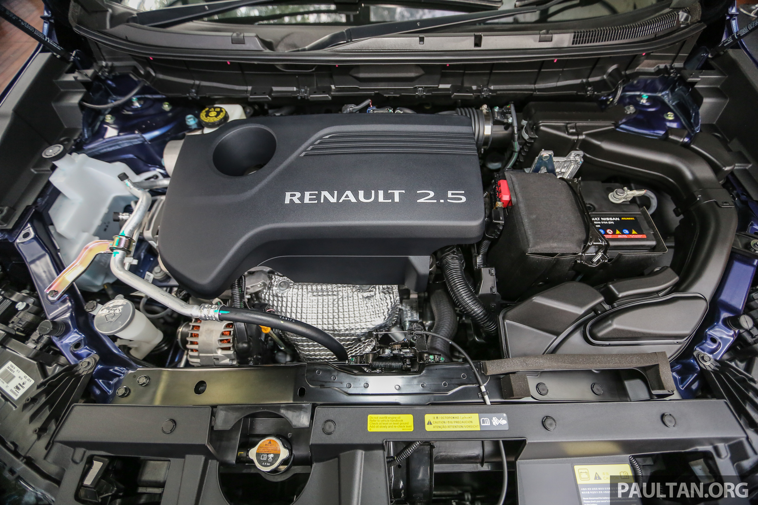 Renault 5 двигатель