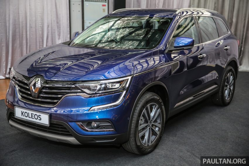 全新Renault Koleos正式发布，5人座SUV售价RM173k！ 5465