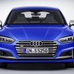 全新Audi A5与S5 Sportback发布，欧洲价格RM172k起。
