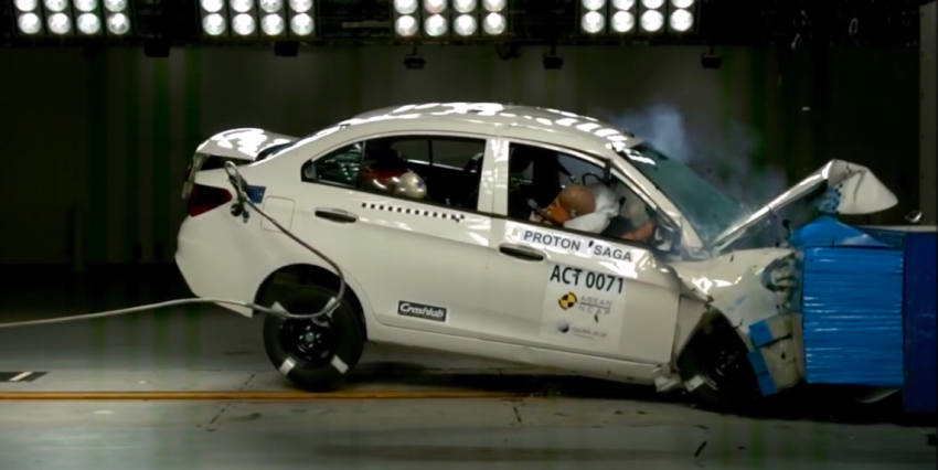 新Proton Saga采强化技术，获ASEAN NCAP 4星评级。 8299