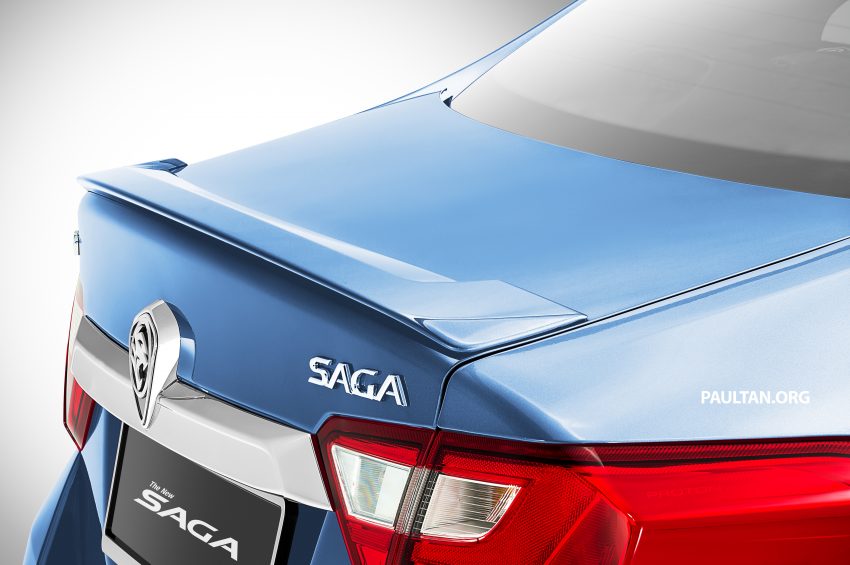 全新Proton Saga即日开放接受预订，三个等级与规格，价格介于RM37-46k，内含详细解说与配备规格，周三上市！ 7683