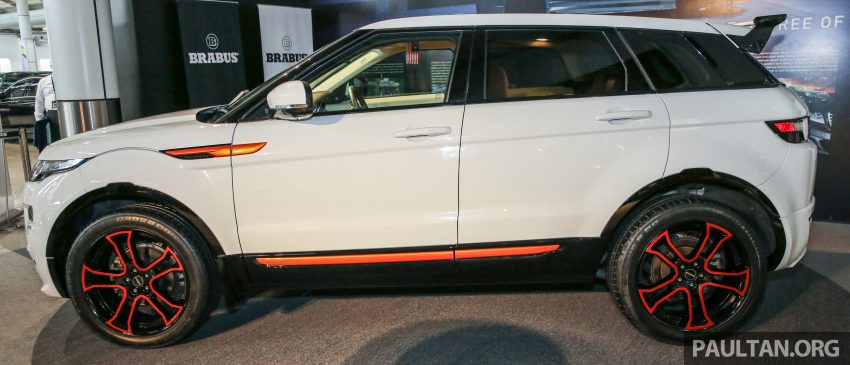 Range Rover Evoque专属STARTECH改装套件面市，全套价格RM56k，包含原厂提供的3年或10万公里保固服务。 5654