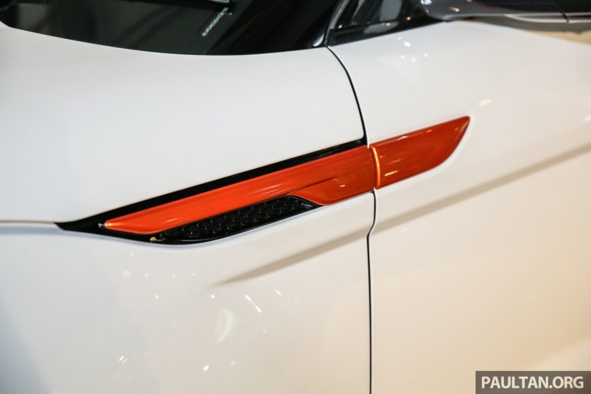 Range Rover Evoque专属STARTECH改装套件面市，全套价格RM56k，包含原厂提供的3年或10万公里保固服务。 5656