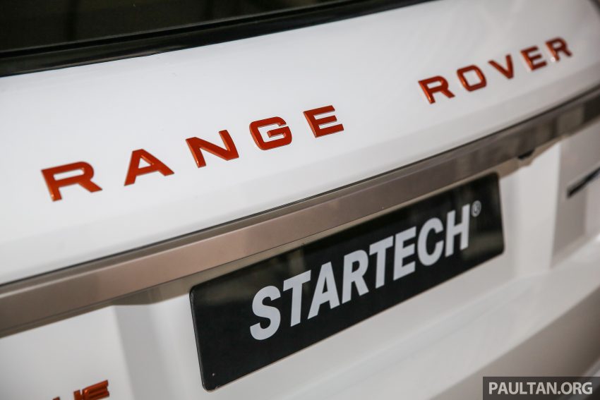 Range Rover Evoque专属STARTECH改装套件面市，全套价格RM56k，包含原厂提供的3年或10万公里保固服务。 5663