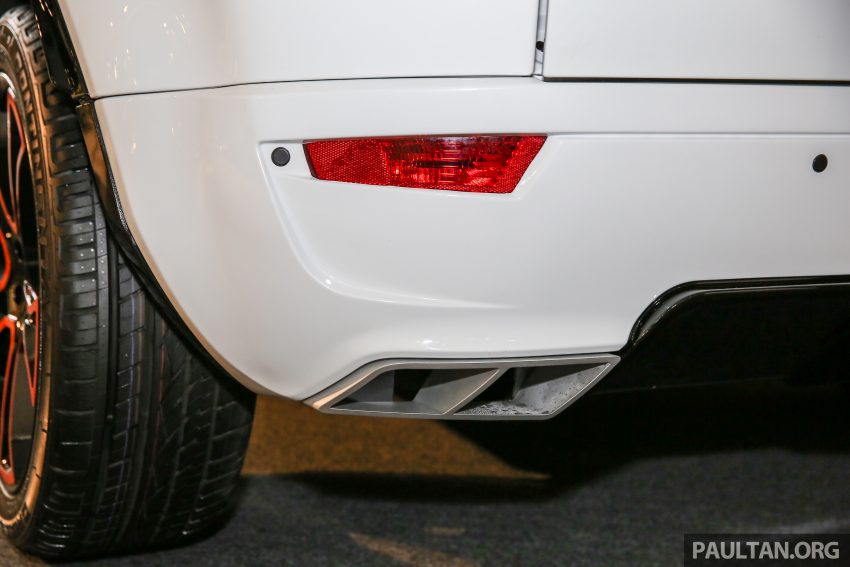 Range Rover Evoque专属STARTECH改装套件面市，全套价格RM56k，包含原厂提供的3年或10万公里保固服务。 5665