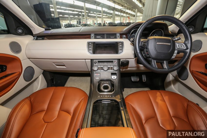 Range Rover Evoque专属STARTECH改装套件面市，全套价格RM56k，包含原厂提供的3年或10万公里保固服务。 5669